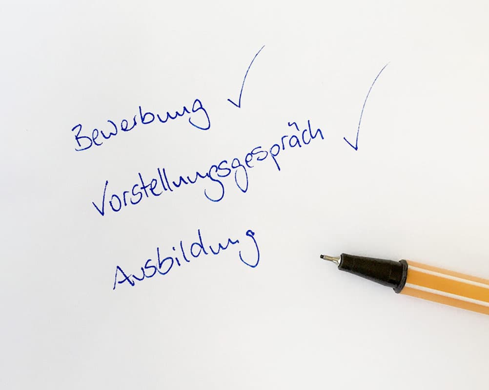 Bewerbungstraining