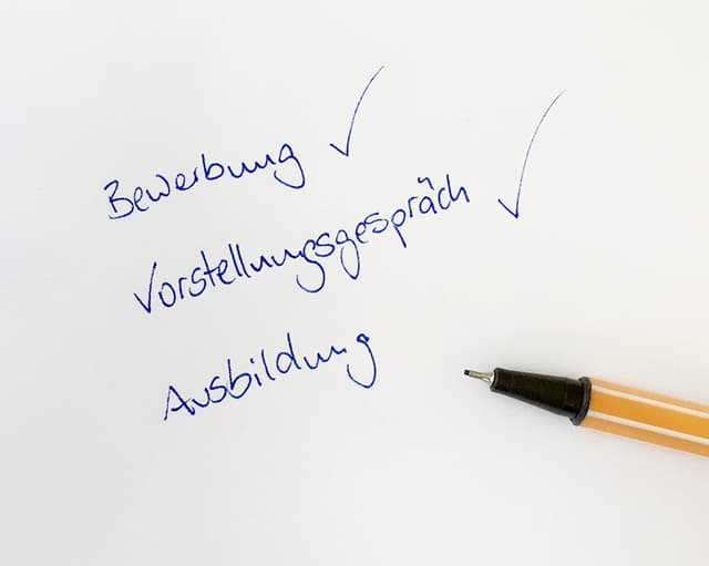 Bewerbungstraining